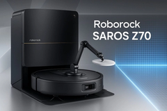 Robot hút bụi lau nhà Roborock Saros Z70