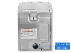 Máy Sấy Thông Hơi Whirlpool 15 Kg 3LWED4815FW0