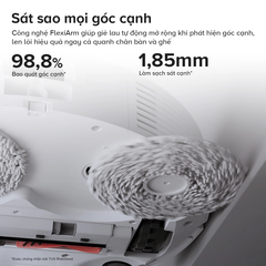 Robot hút bụi lau nhà Roborock Qrevo C Pro