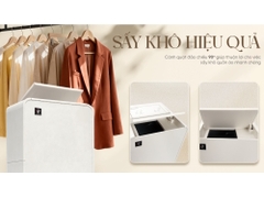 Máy hút ẩm Sharp DW-P12HV-W