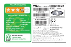 Google Tivi Sony 4K 85 inch K-85XR30M2