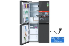 Tủ lạnh Toshiba Inverter 711 lít Multi Door GR-RF900WI-PMV(06)-MG