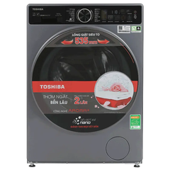 Máy giặt lồng ngang Toshiba Inverter 10.5Kg TW-T25BU115MWV(MG)