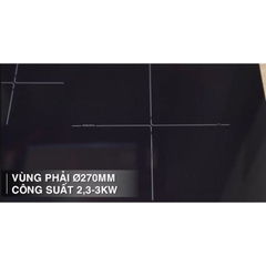 Bếp từ 3 vùng nấu HC-I773D Hafele 536.01.905