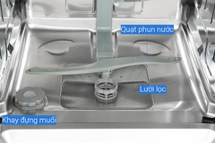 Máy rửa bát độc lập Hafele HDW-F60EB (538.21.310)