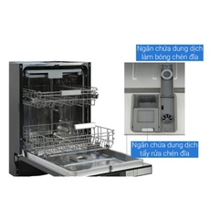 Máy rửa chén bán âm Hafele HDW-SI60AB (538.21.320)