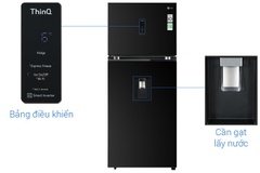Tủ lạnh LG Inverter 374 lít GN-D372BLA