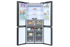 Tủ lạnh Aqua Inverter 660 lít Multi Door AQR-M727XA