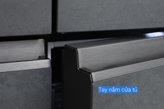 Tủ lạnh Aqua Inverter 660 lít Multi Door AQR-M727XA