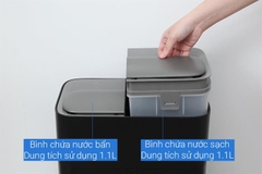 Robot hút bụi lau nhà Ecovacs Deebot T80 Omni