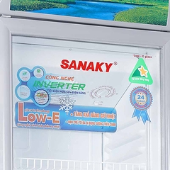 Tủ mát Sanaky Inverter 340 lít VH-408W3L