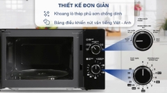 Lò vi sóng Toshiba MWP-MM20P(BK) 20 lít