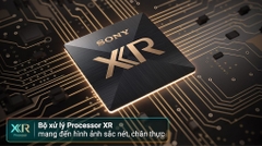 Google Tivi QLED Mini LED Sony AI 4K 65 inch K-65XR70