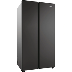 Tủ lạnh Aqua Inverter 646 Lít Side By Side AQR-S682XA(BL)