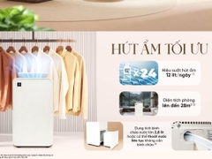 Máy hút ẩm Sharp DW-P12HV-W