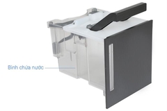 Máy hút ẩm kết hợp lọc không khí Sharp DW-T30FV-H