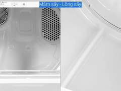 Máy Sấy Thông Hơi Whirlpool 15 Kg 3LWED4815FW0