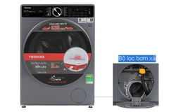 Máy giặt Toshiba Inverter 10.5 kg TW-T25BU115MWV