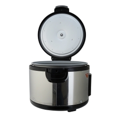 Nồi cơm điện cơ 6,3L Cuckoo CR-3521S-thân inox