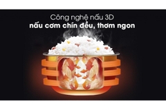 Nồi cơm điện tử Toshiba RC-10NMF 1 lít