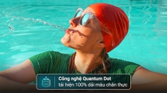 Smart Tivi QLED Samsung AI 4K 85 inch QA85Q7FA