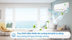 Máy lạnh 2 chiều Panasonic Inverter 2 HP CU/CS-YZ18AKH-8