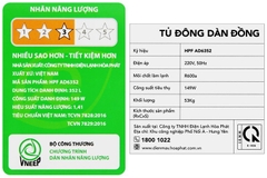 Tủ đông Hòa Phát 352 Lít HPF AD6352