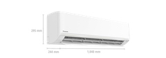 Điều hòa Panasonic 18000 BTU 1 chiều inverter XPU18XKH