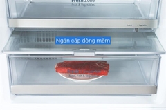 Tủ lạnh LG Inverter 340 lít InstaView LBB33BLMAI