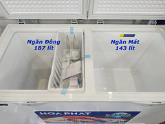 Tủ đông Hòa Phát HPF BD6330 - 330 lít