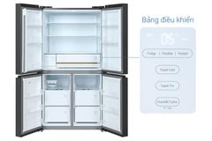 Tủ lạnh Toshiba Inverter 711 lít Multi Door GR-RF900WI-PMV(06)-MG