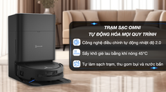 Robot hút bụi lau nhà Ecovacs Deebot T80 Omni