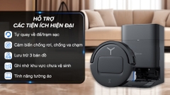 Robot hút bụi lau nhà Ecovacs Deebot T80 Omni