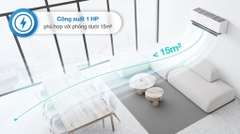 Máy lạnh 2 chiều LG Inverter 1 HP IDH09M1