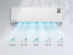Điều hòa Casper 1 chiều 9000 BTU SC-09FS36