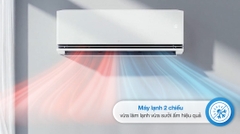 Máy lạnh 2 chiều LG Inverter 2 HP IDH18M1