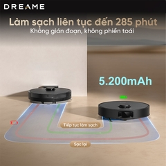 Robot hút bụi lau nhà Dreame D20