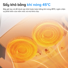 Robot hút bụi lau nhà Roborock Qrevo 5AE