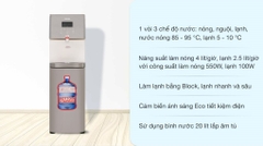 Cây nước nóng lạnh Toshiba  650W RWF-W1830UVBV(T)
