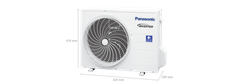 Điều hòa Panasonic 18000 BTU 1 chiều inverter XPU18XKH