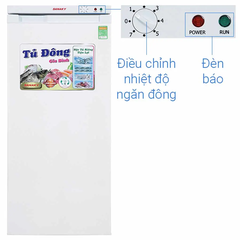 Tủ Đông Sanaky VH-180VD