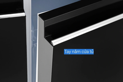 Tủ lạnh Sharp Inverter 401 lít Multi Door SJ-FXP480VG-BK