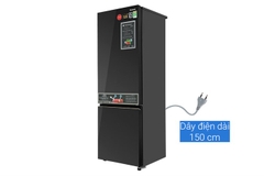 Tủ lạnh Panasonic Inverter 325 Lít NR-BC361VGMV