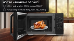 Lò vi sóng có nướng Toshiba MW3-MG25PE(BK) 25 lít
