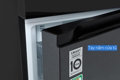Tủ lạnh LG Inverter 340 lít InstaView LBB33BLMAI