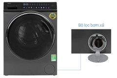Máy giặt Aqua Inverter 10 kg AQD-DDW1000J BK