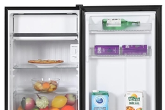 Tủ lạnh Aqua 90 lít AQR-D100FA(BS)