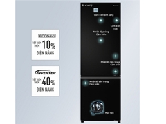 Tủ lạnh Panasonic Inverter 300 Lít NR-BV331CPKV
