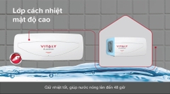 Máy nước nóng gián tiếp Ariston 20 lít 2500W VITALY 20 SLIM 2.5 FE