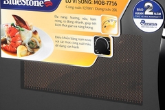 Lò vi sóng có nướng BlueStone 20 lít MOB-7716